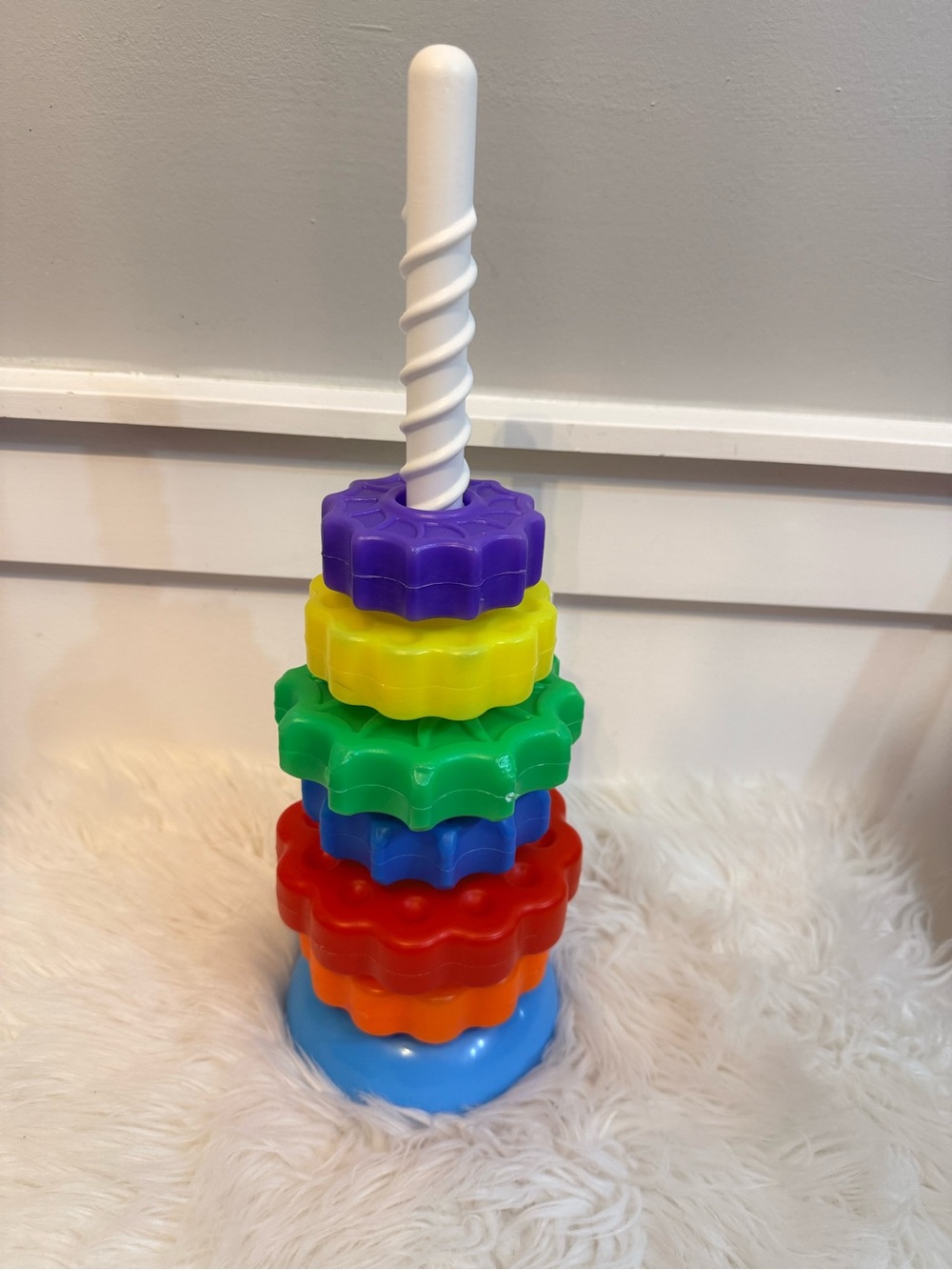 💫4/$25 • Fat Brain Toys SpinAgain Stacking Toy